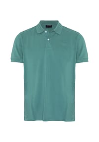 CHIEMSEE - Poloshirt mit Jumper-Logo - 11-0601 Bright White
