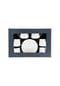 mulex® Mulex 12 Tlg. Set Mokkatassen mit Untertassen aus Porzellan Bild 2