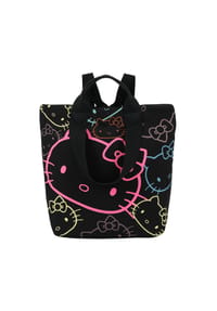 Fritzi aus Preußen Hello Kitty fritzi - Rucksack JU Limited Outline im tollen Hello Kitty-Prints - Beige-Grau