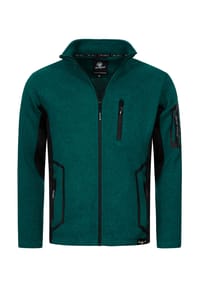 Rock Creek - Fleecejacke Jacke - Schwarz