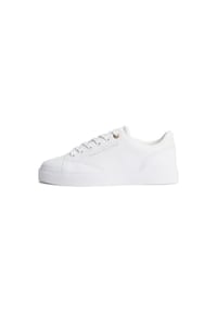 TOMMY HILFIGER - Sneaker, Leder, für Damen - YBS  WHITE