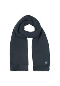 LERROS - Wärmender Strickschal aus flexiblem, weichem Gewebe - BLACK