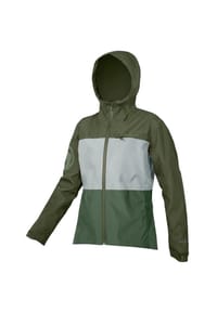 ENDURA® - Fahrrad Jacke SingleTrack Ghillie Green - grün