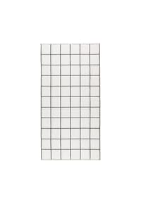 ROSS® - Handtücher Überkaro 9032 weiß - 00 - weiß