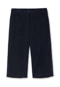 sheego - Culotte - tiefblau