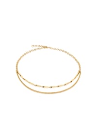 CŒUR DE LION - Damen Collier, Edelstahl - GOLD