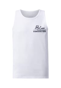 JAN VANDERSTORM - Tanktop FELTON - dunkelblau