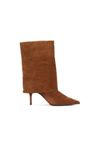 Kazar - Booties mit an der Ferse abfallendem Schaft - Hellbraun