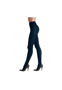 OROBLÙ - Feinstrumpfhose "All Colours", Slim Fit, uni, für Damen - 17E BLUE 11