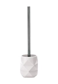 Kleine Wolke® - WC-Bürstenhalter "Crackle" - weiß