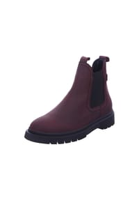 Tamaris - Chelsea Boots, Leder, Blockabsatz, für Damen - 001 BLACK