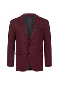 INDUMENTUM - Sakko Slim Fit Blazer - Schwarz