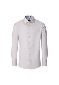 Venti - Herren Businesshemd uni Comfort Fit - Beige