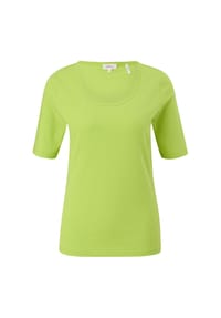 s.Oliver - Shirt, Halbarm, für Damen - 7423  GREEN