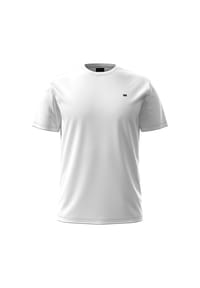 NAPAPIJRI - Herren T-Shirt - SALIS, Small Flag, Rundhals, Regular Fit, Baumwolle, einfarbig - Dunkelblau