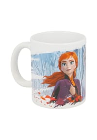 Disney - Disney Frozen II Tasse 325ml – Elsa & Anna Keramikbecher im Geschenkse - Mehrfarbig 12x10x10 cm