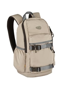 camel active TERRA - Tagesrucksack, Reißverschluss, Laptopfach - BEIGE