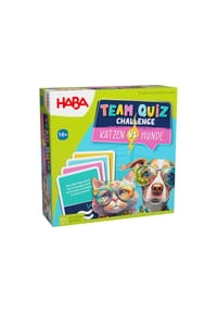 HABA - Team Quiz Challenge "Katzen vs. Hunde" - 