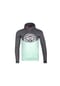 BIDI BADU® Hoodie Lunis Lifestyle Hoody - dark grey/ mint , Herren Bild 1