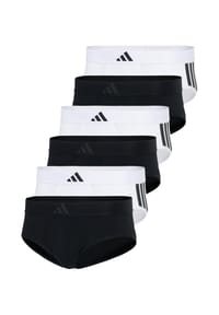 adidas - Slip / Unterhose 6er Pack Active Flex Cotton 3 Stripes - Mehrfarbig