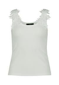 zero - Top, U-Ausschnitt, für Damen - 1003 WHITE