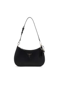 GUESS NOELLE - Schultertasche, Kunstleder, für Damen - BLABLACK