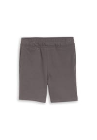 TOM TAILOR - Jogging-Shorts, Gummibund, für Kinder - 35265 DARK UR GREY