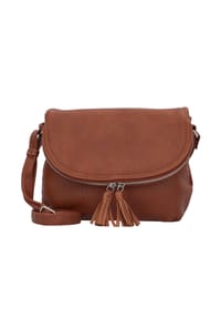 TOM TAILOR LARI - Umhängetasche, Kunstleder, uni, für Damen - 12 WEIß