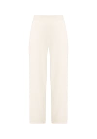 CARTOON - Palazzo-Hose mit Gummizug - beige