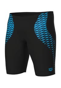 arena - Badepants, Gummibund, für Herren - 580 BLACK-TURQUOIS