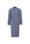 Cawö Bademäntel Herren Kimono Streifen 2843 blau - 17 Bild 2