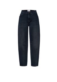 ROSNER STUDIO - Tapered-fit-Jeans Mara Barrel - dark blue | 382