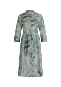 BETTY BARCLAY - Hemdblusenkleid mit Taschen - Mint/Green