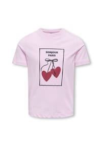ONLY® - T-Shirt, Baumwolle, für Kinder - CLOUD DANCER DOG
