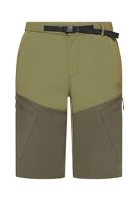 GLOBETROTTER - Outdoor-Shorts, Beintaschen, für Herren - SHITAKE/PEACOAT