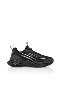 PLEIN SPORT - Runner Sneaker TIGER SCRATCH - black