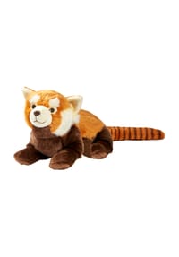 HANSA Creation - Kuscheltier "Roter Panda", liegend - ORANGE