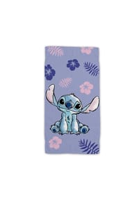 Disney - Lilo & Stitch Baumwolle Strandtuch Frottee Badetuch  Premium - Mehrfarbig 70x140 cm