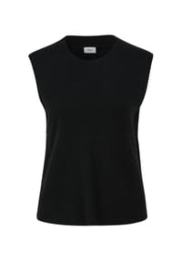 s.Oliver BLACK LABEL - Pullunder, Rundhals, für Damen - 9999  GREY/BLACK