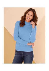 Sieh an! - Pullover - himmelblau