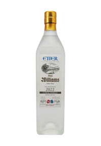 ETTER - Etter Williams unfiltered, limitiert Schweiz 2022 Obstbrand 1 x 0.35 l - 