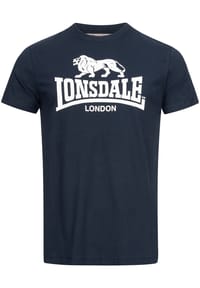 LONSDALE™ - Herren T-Shirt normale Passform ST. ERNEY - Black