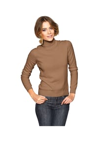 heine - Rollkragenpullover - blau