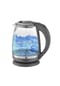 COFI AD 1286 Wasserkocher 2,0 L - 2200 W, LED, Glasgehäuse, 360° drehbarer Bild 11