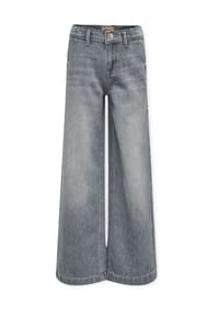 ONLY® - Jeanshose, Eingrifftaschen, für Kinder - 179698 MEDIUM GRE