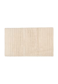 Kleine Wolke® - Wende-Badteppich "Yara" - NATUR