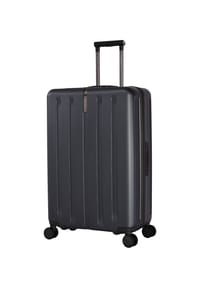 eminent KAPSTADT LIGHT EXP - 4 Doppelrollen-Trolley, Hartschale, TSA Schloss - BLACK