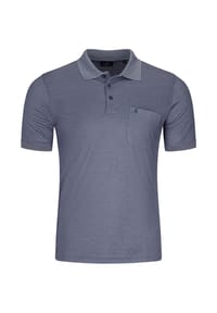 RAGMAN - Poloshirt Basic - Erdbeere