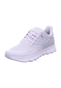 Tamaris - Lederimitat/Textil Sneaker - Hellgrau