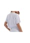ellesse Damen T-Shirt - Crop-Top, Kurzarm, Crewneck, Rundhals, Logo-Print, uni Bild 4